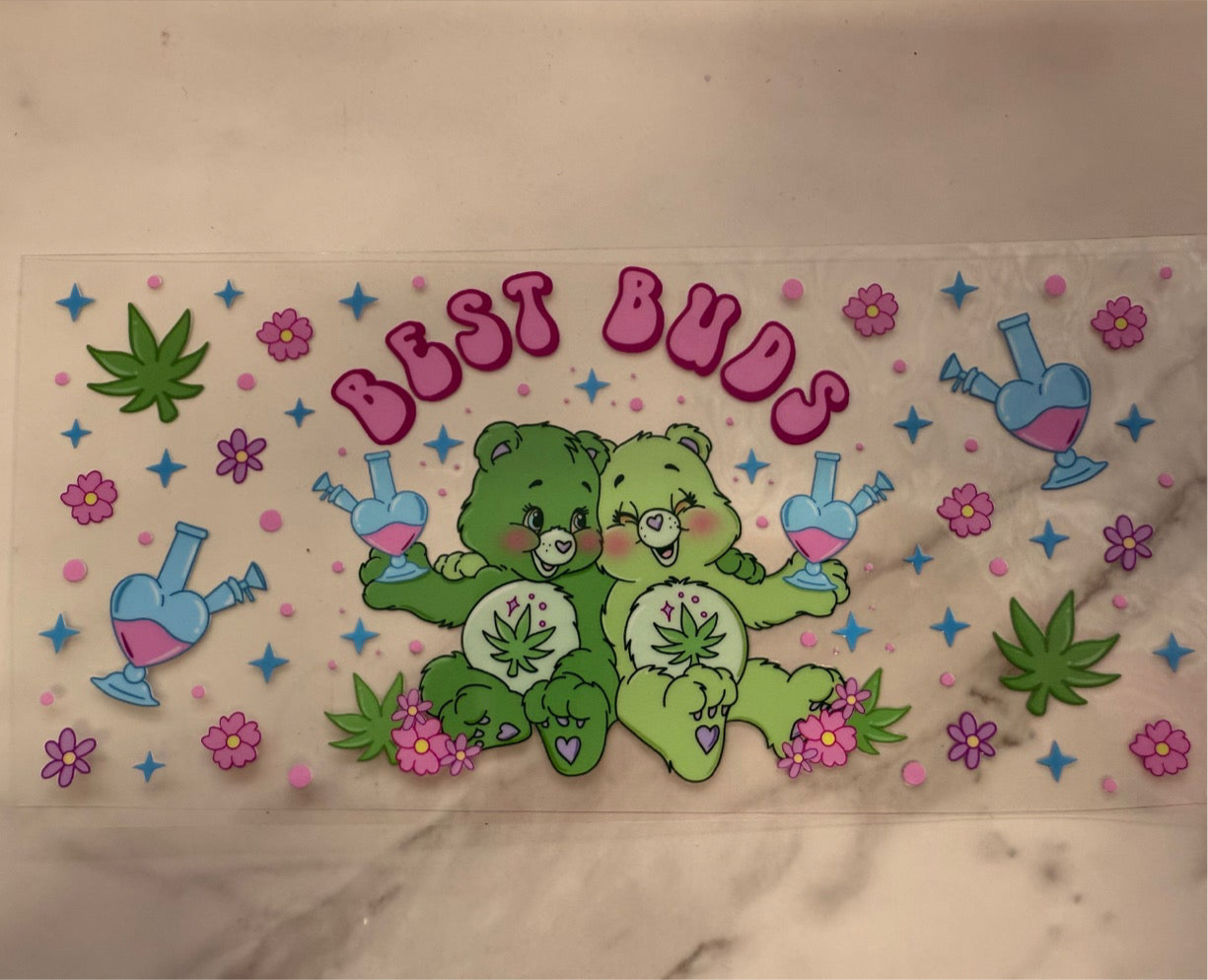 Best Buds Care Bears (20) UVDTF WRAP