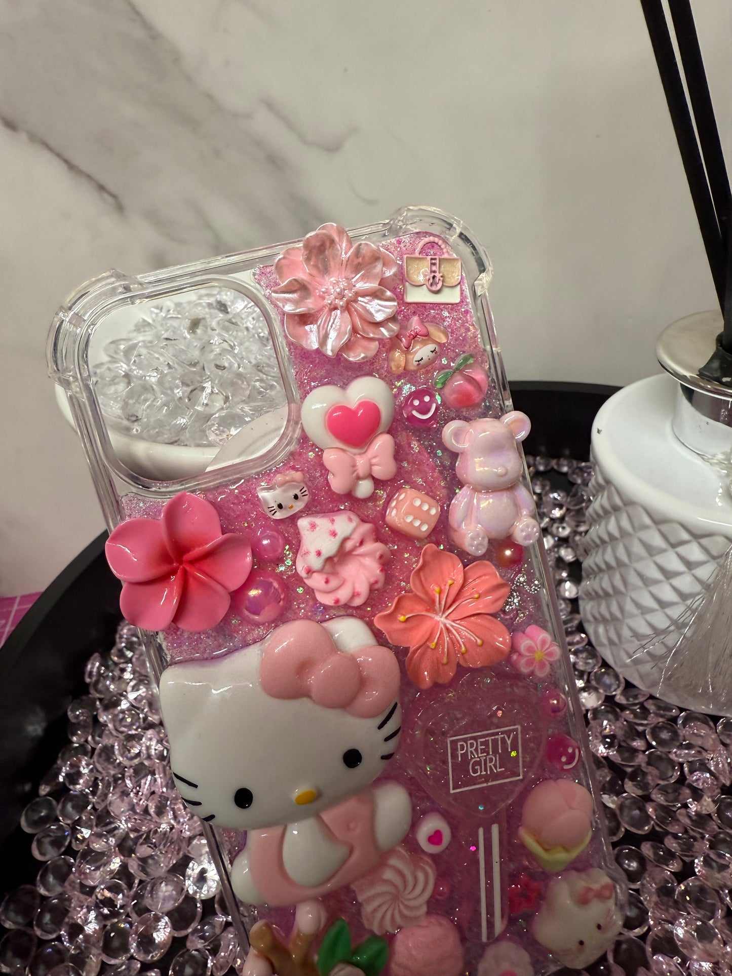 iPhone 15 Plus- Pink Blossom