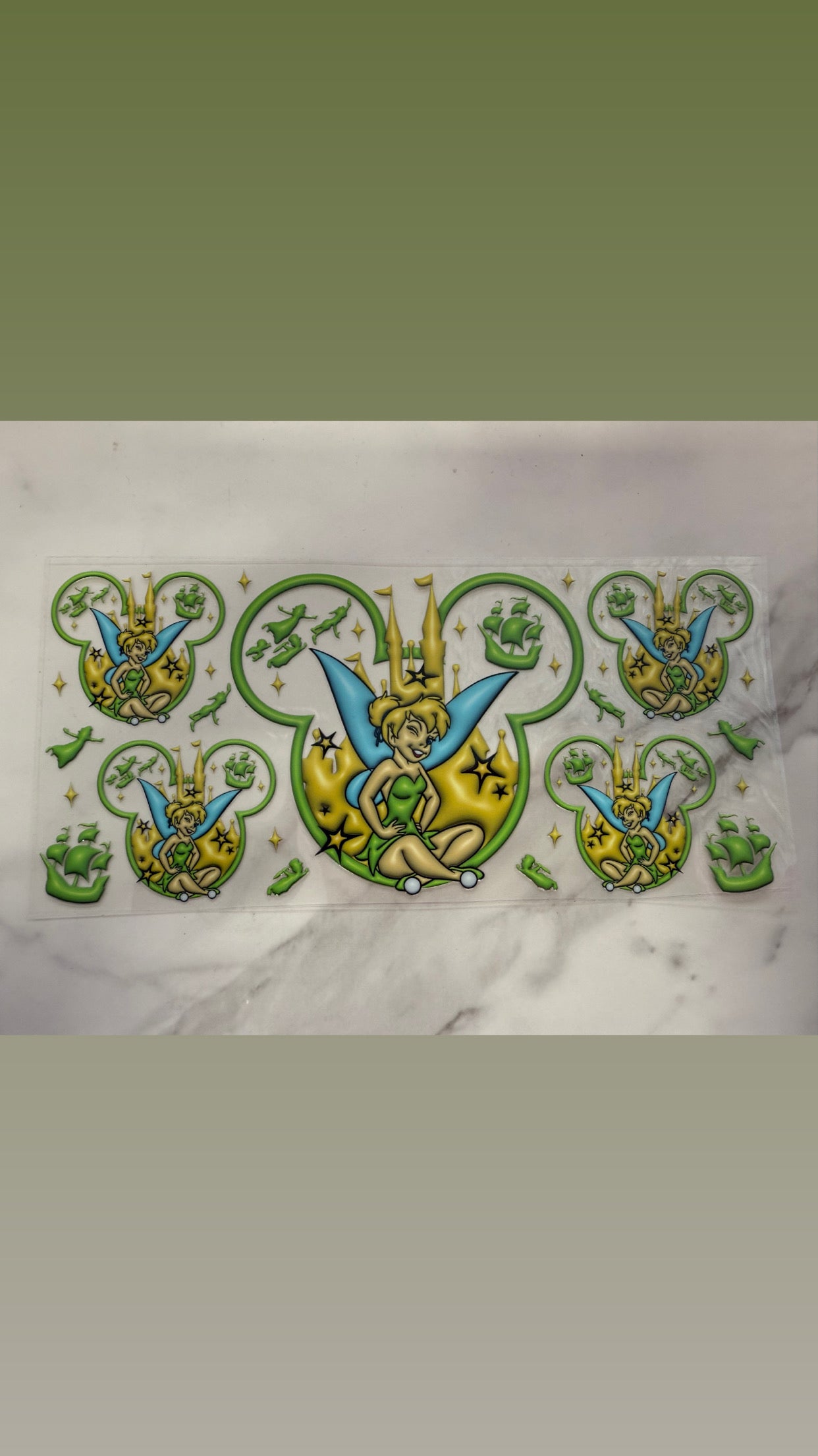 Tinkerbell (1) UVDTF WRAP