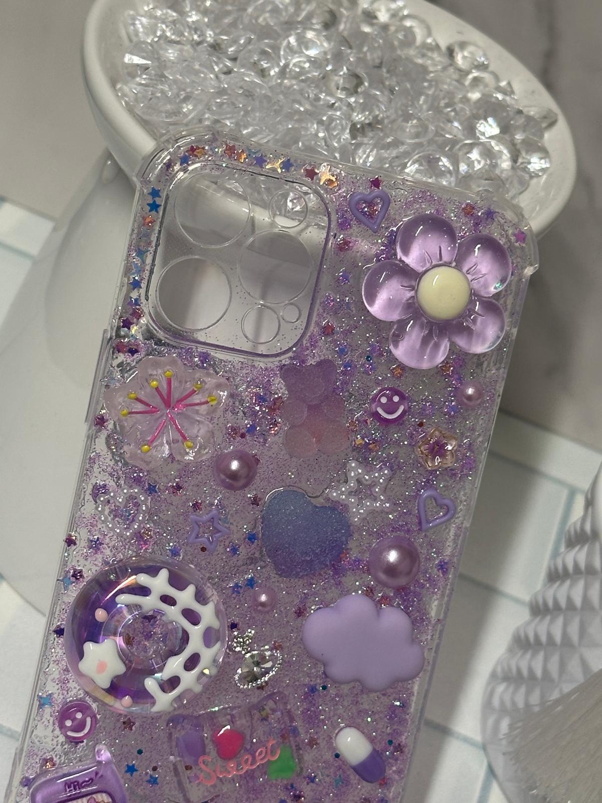 iPhone 12 Pro - Purple Dougnut