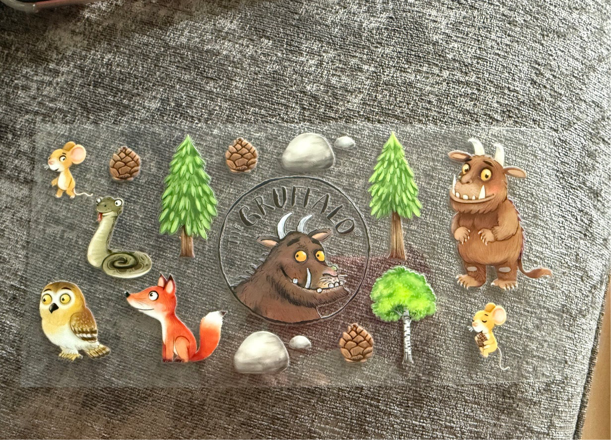 Gruffalo (59) UVDTF WRAP
