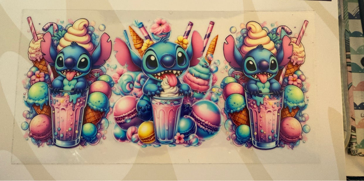 LILO in Candy Land (70) UVDTF WRAP