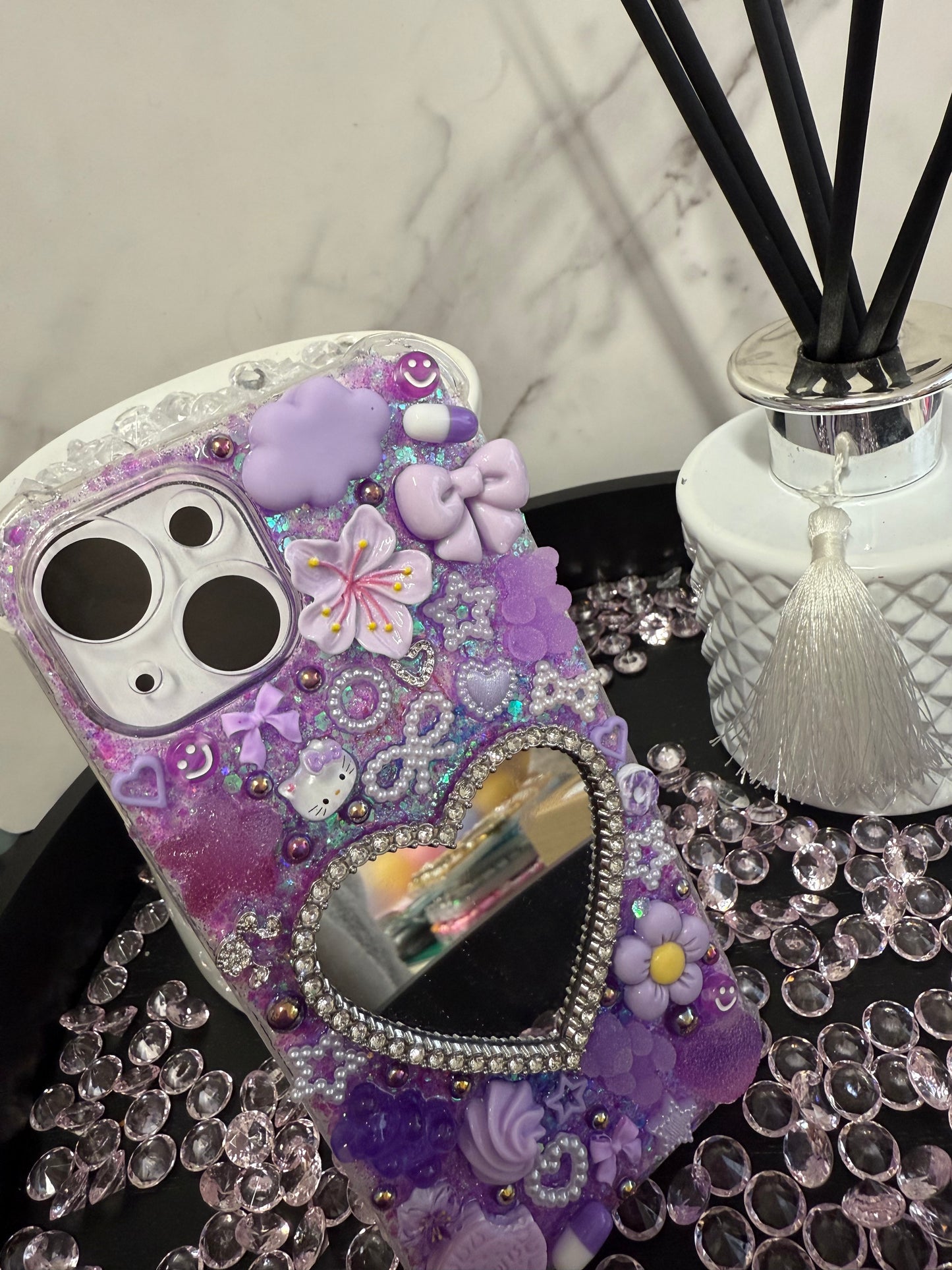 iPhone 14- Purple Mirror