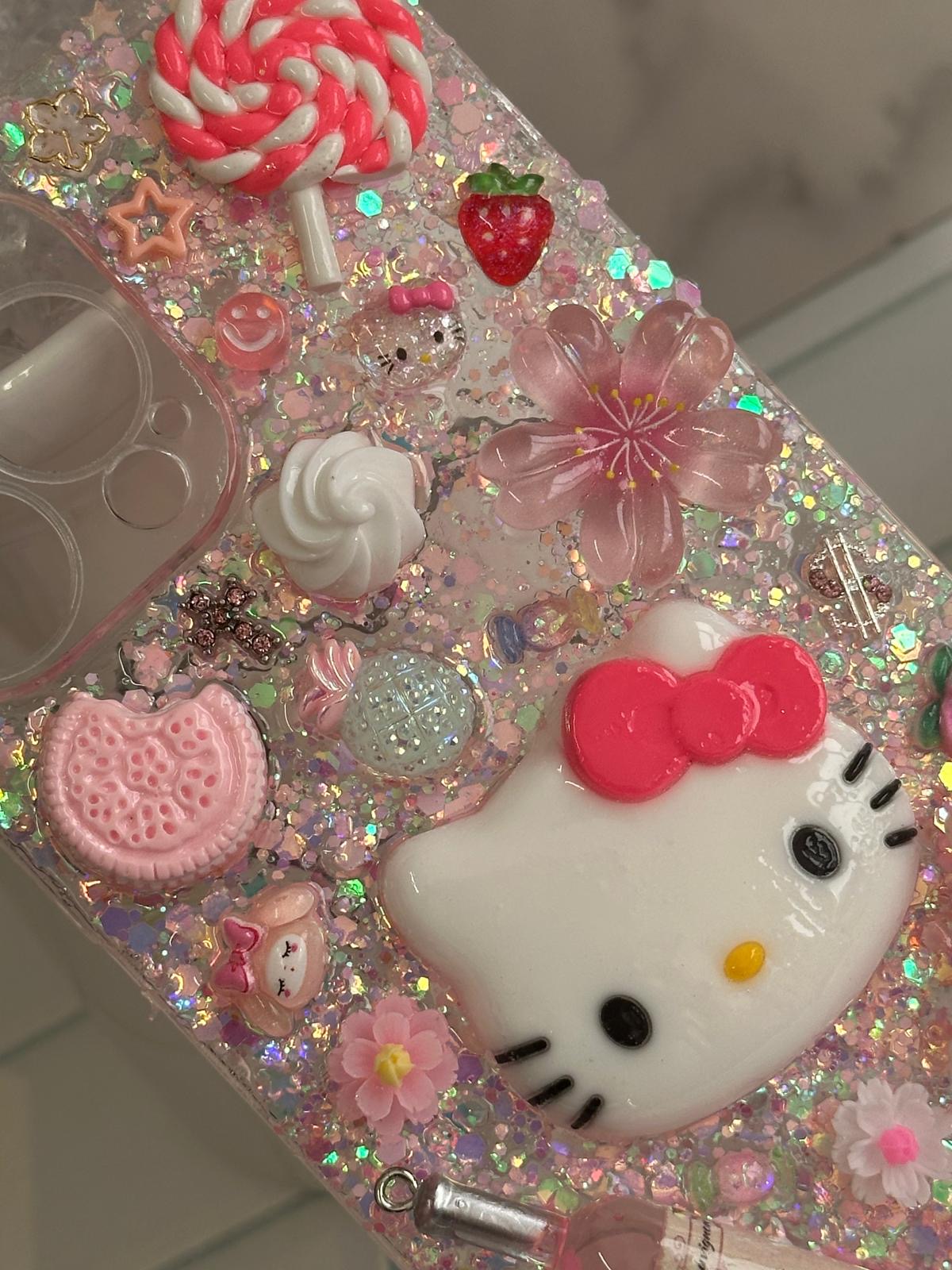 iPhone 13 Pro Max - Pink Hello Kitty