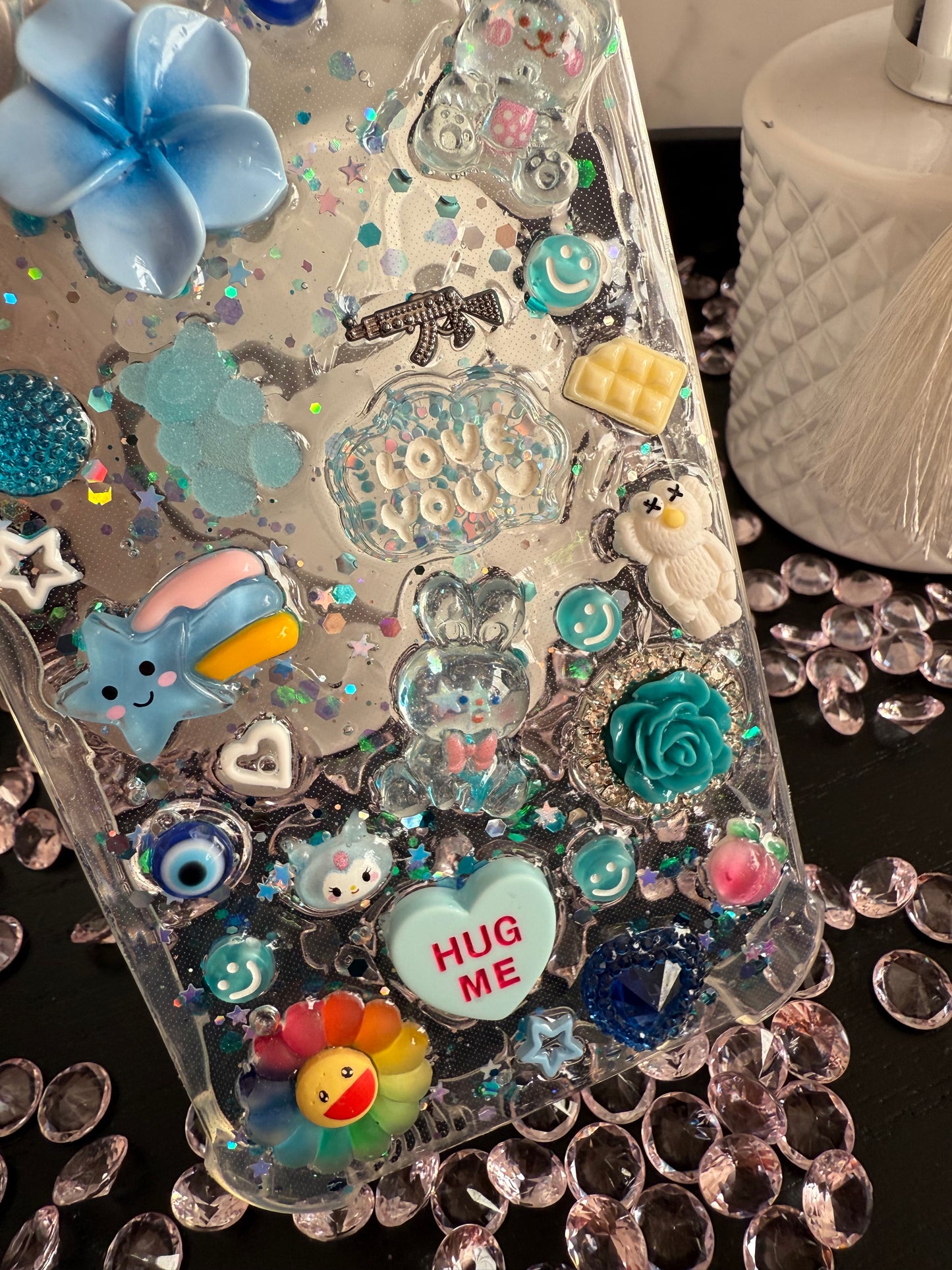 iPhone 16 Plus - Blue Love You