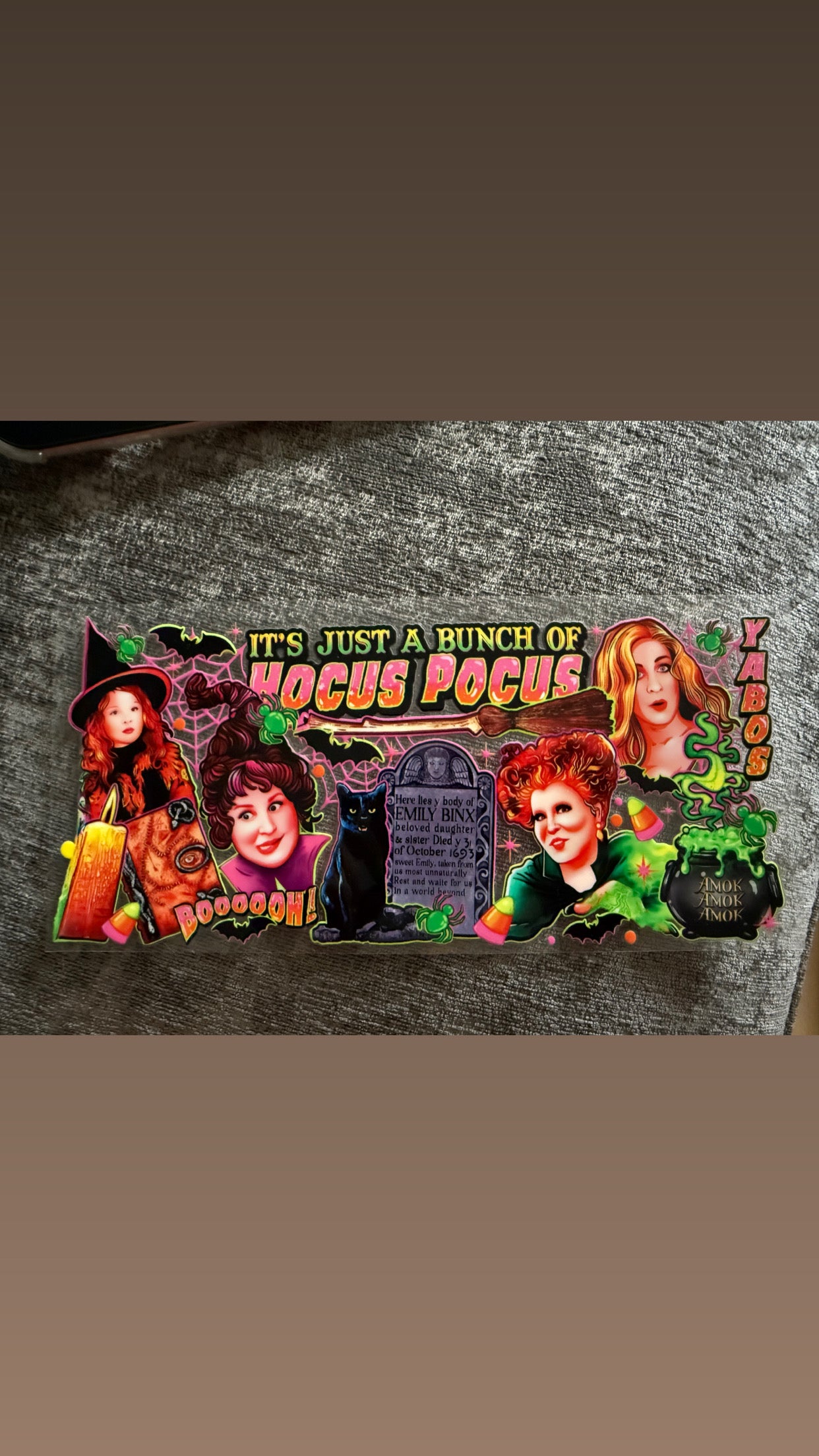 Hocus Pocus Halloween (45) UVDTF WRAP
