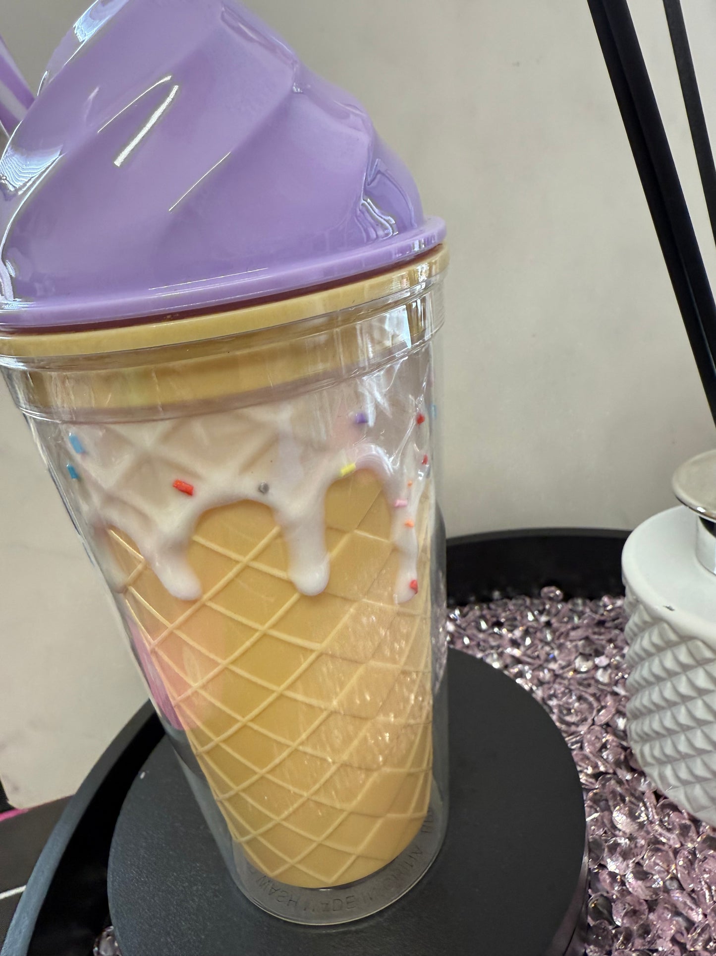 Ice cream cup 24oz