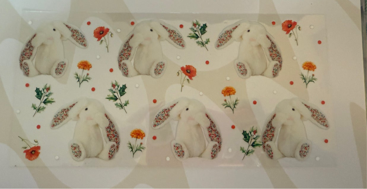 Jellycat Rabbit (66) UVDTF WRAP