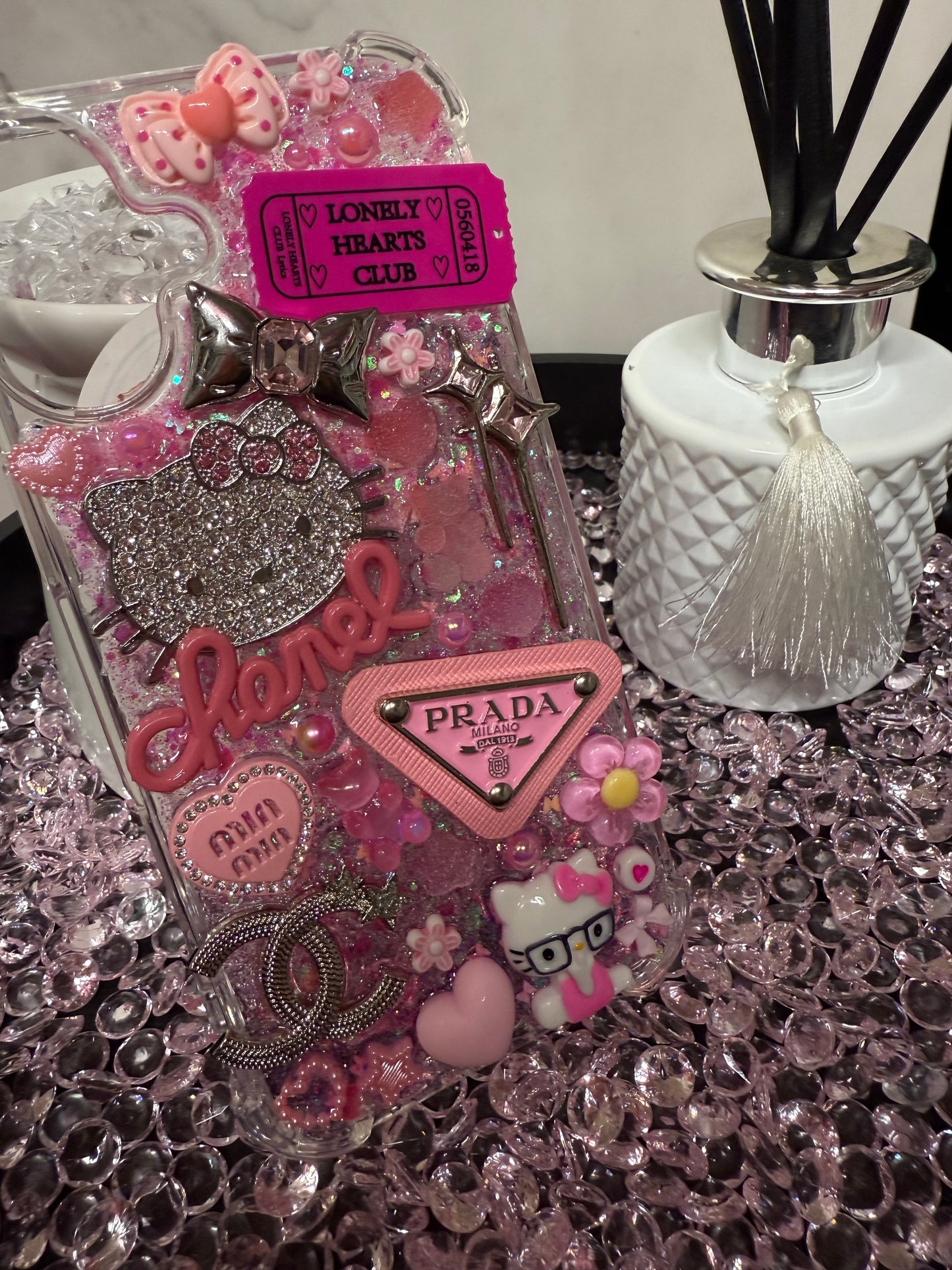 iPhone 16 Plus- Pink Prada