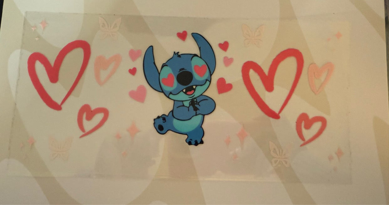 LILO Hearts (63) UVDTF WRAP