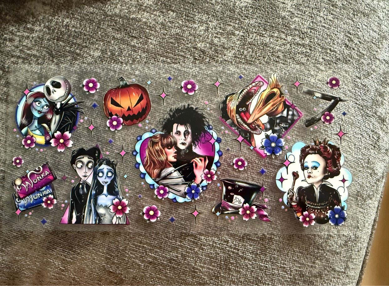 Halloween Saga (41) UVDTF WRAP