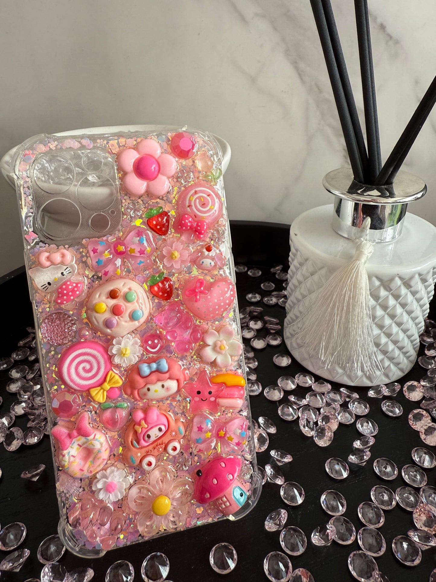 iPhone 12 Pro - Pink Chaos