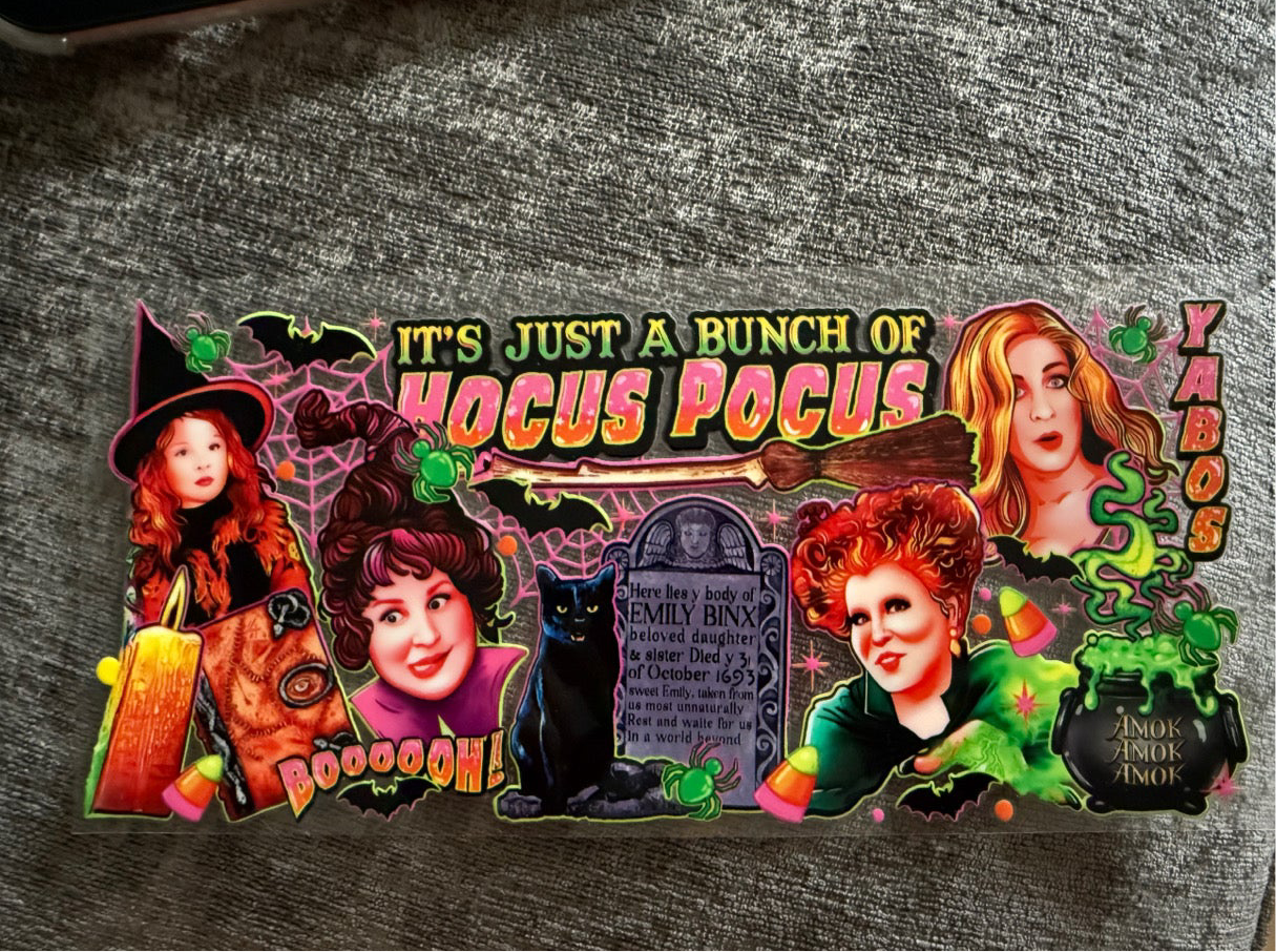 Hocus Pocus Halloween (45) UVDTF WRAP