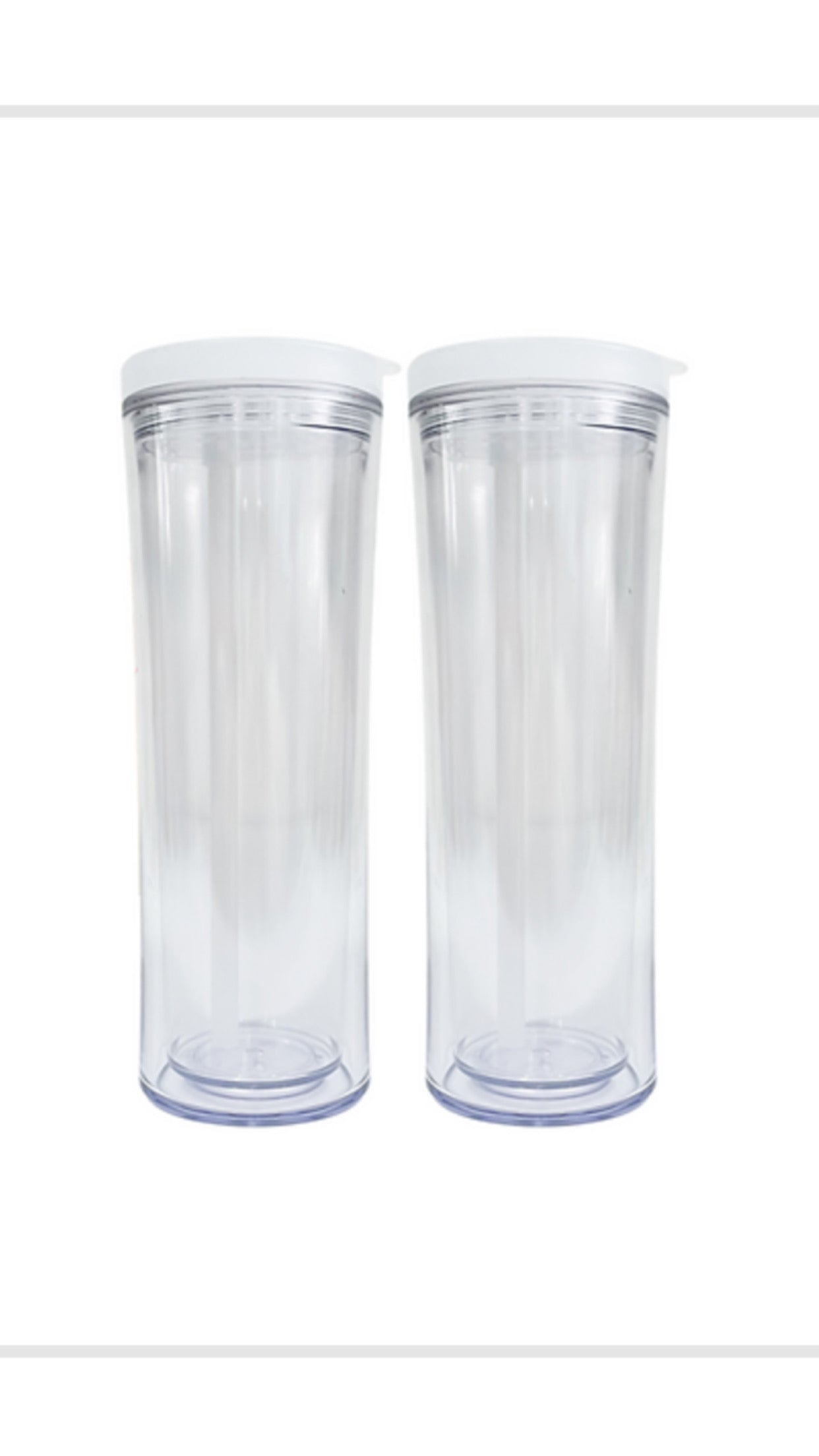 20oz Snowglobe Water Bottle