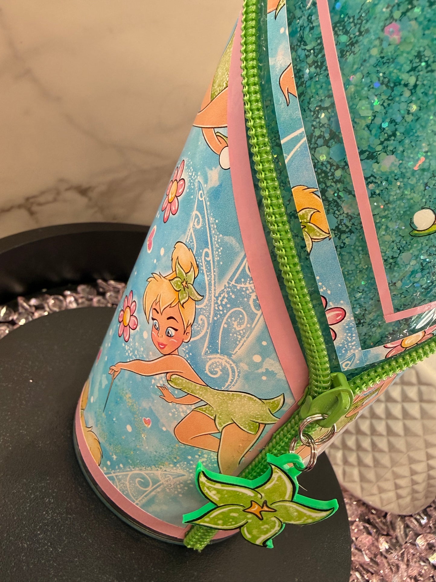 Tinkerbell Zipper Tumbler