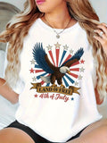 Women's "Patriotic Land of Freedom" T-Shirt