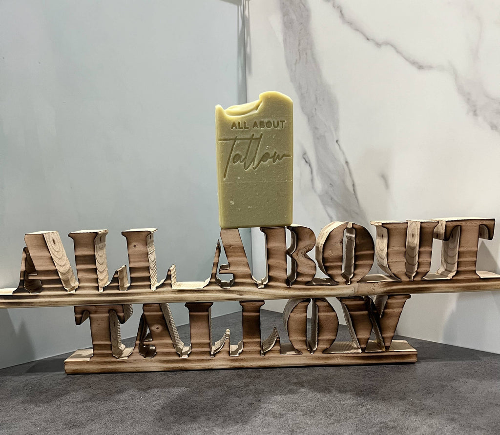 Handcrafted Tallow Soap