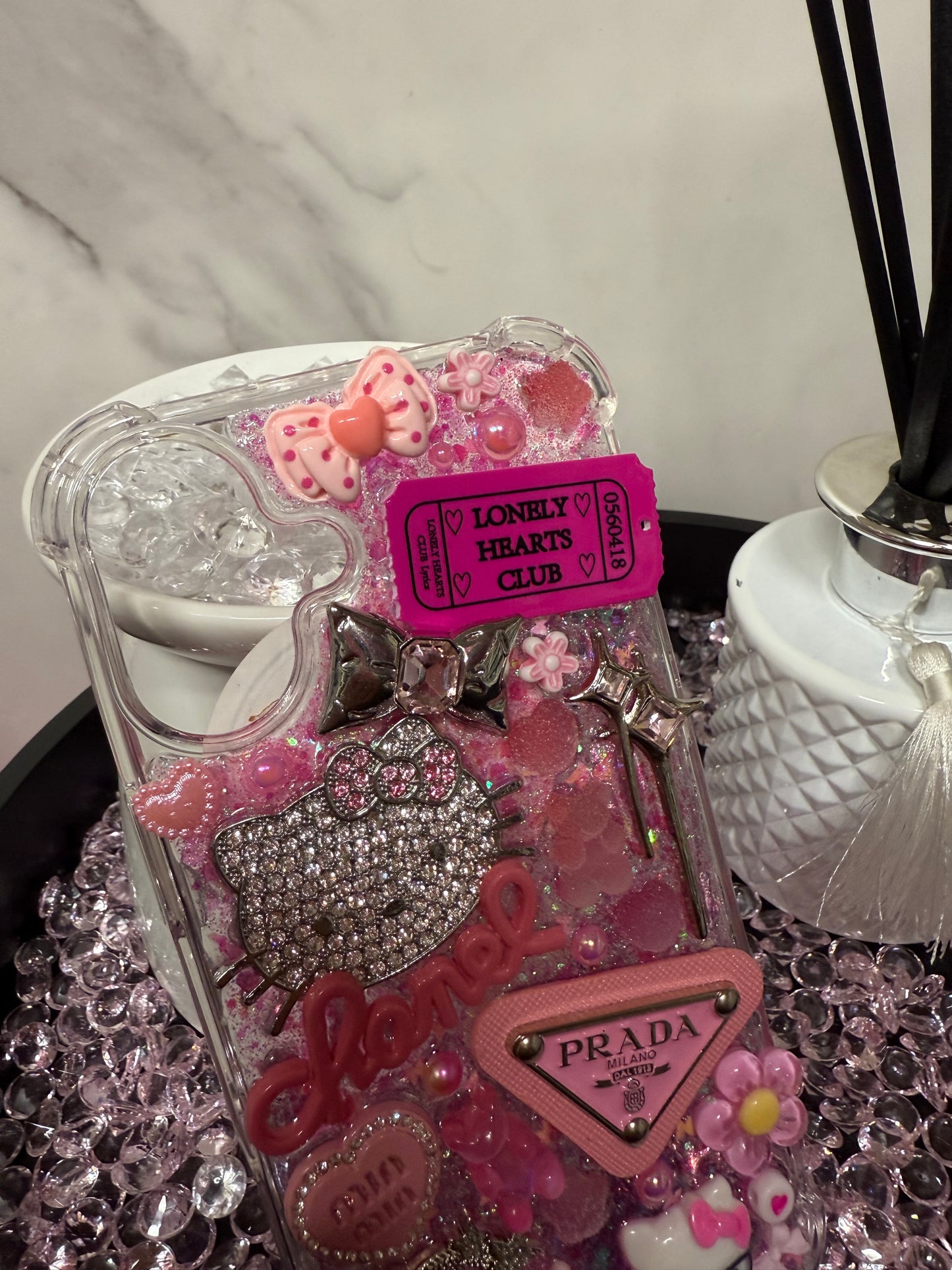 iPhone 16 Plus- Pink Prada