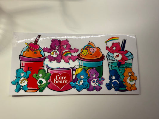 Care Bears Collection (14) UVDTF WRAP