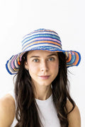 Along The Shore Bucket Hat, Blue