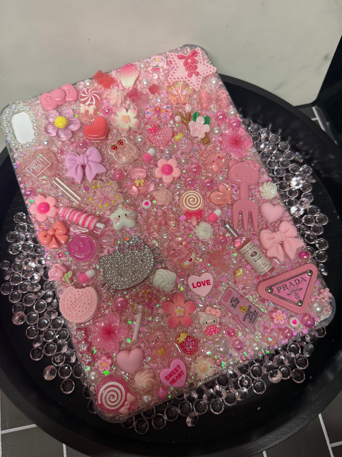 ipad Junk Charm Phone case