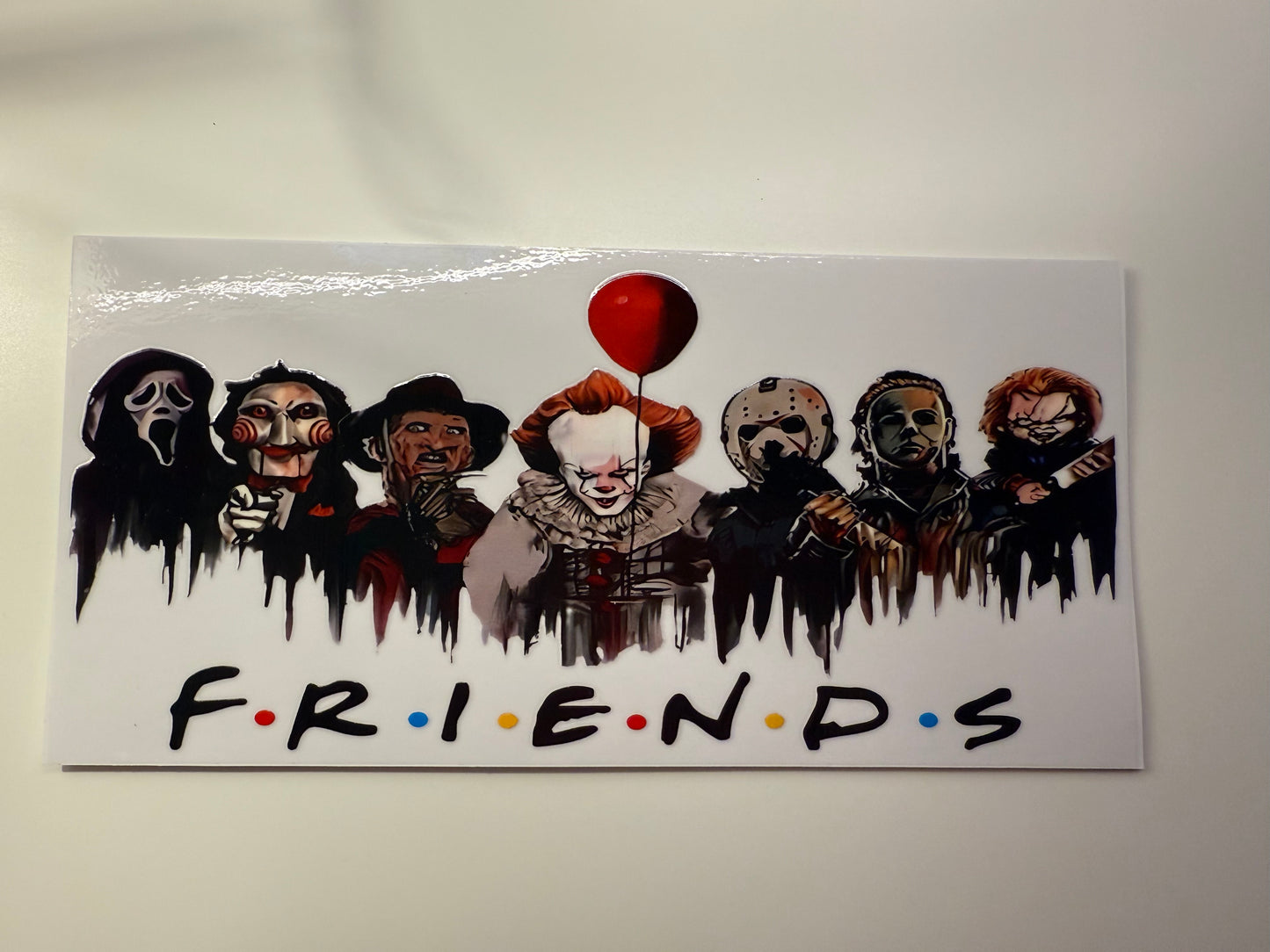 Scary f.r.i.e.n.d.s (13)UVDTF WRAP