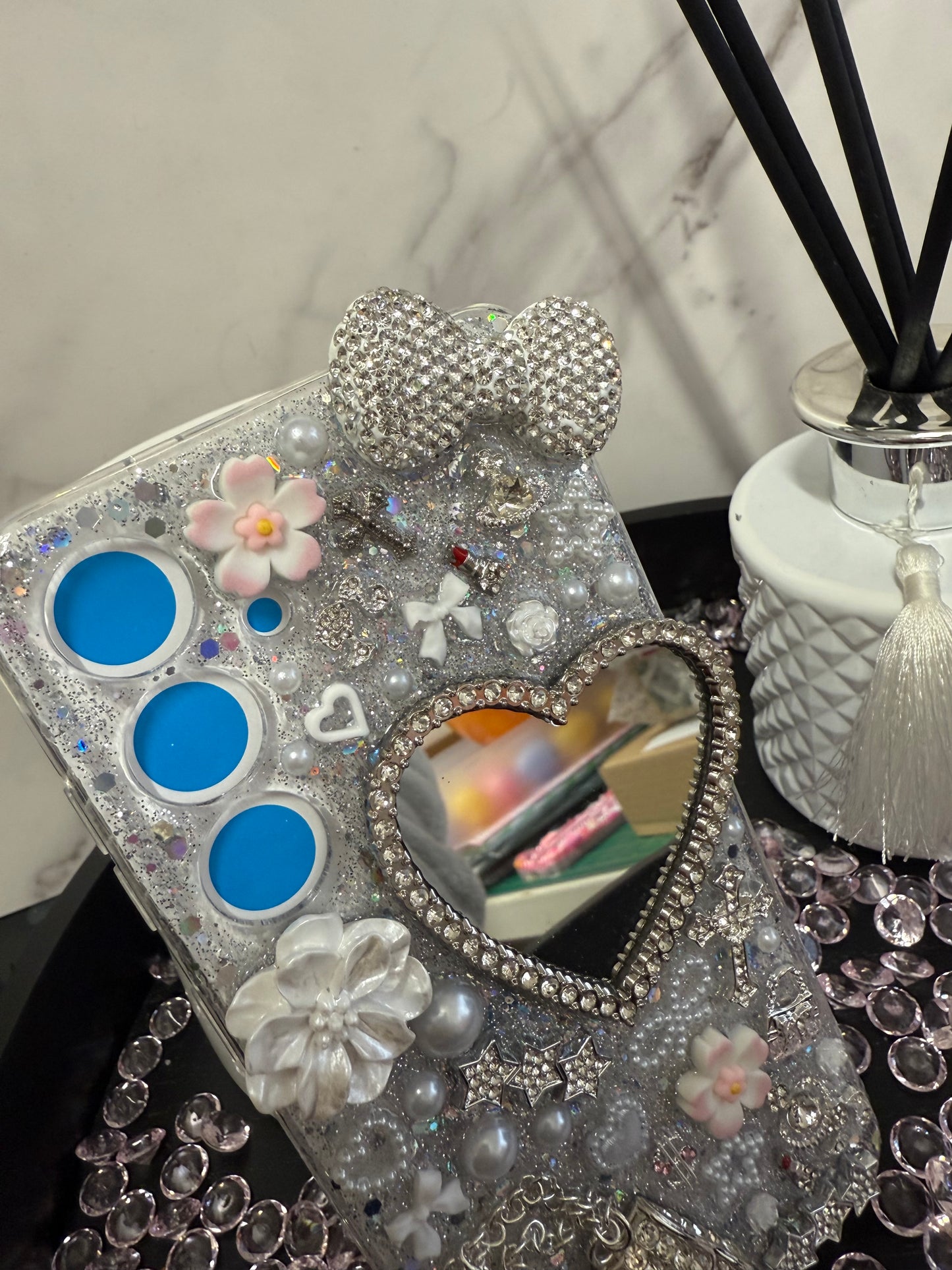Samsung s24 Plus- Silver Mirror