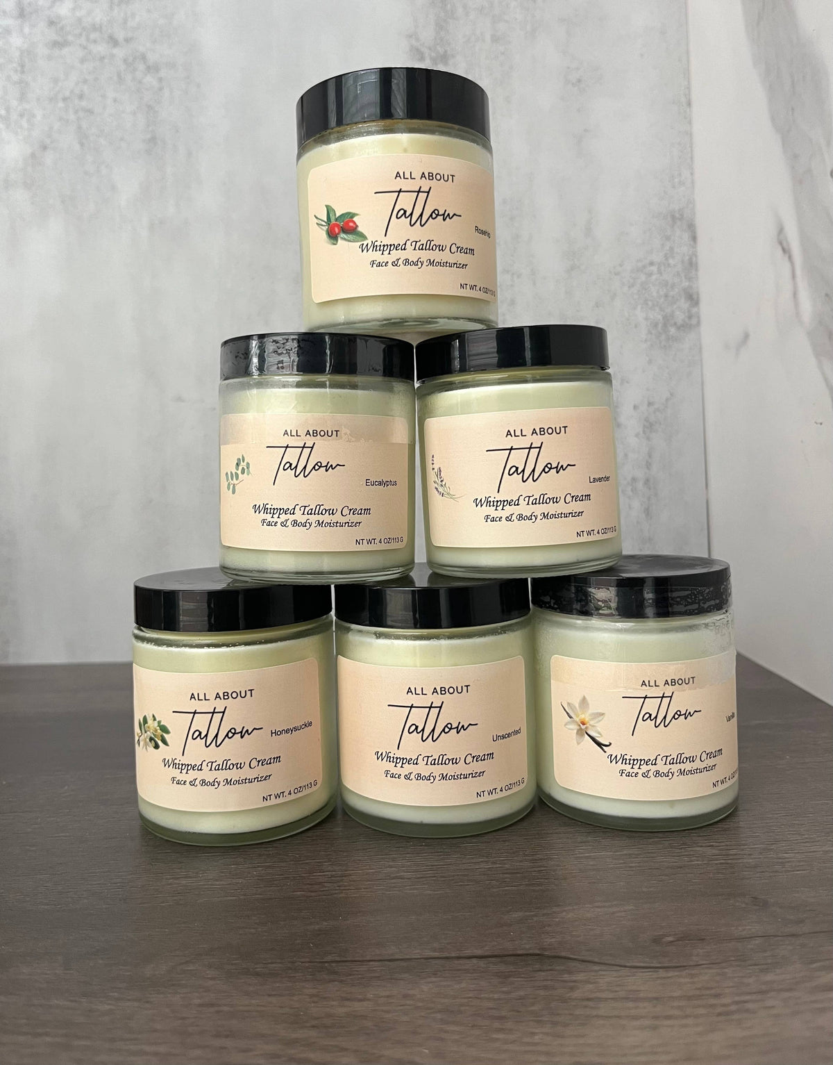 Whipped Tallow Cream - Face & Body Moisturizer