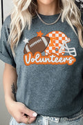 Tennessee Volunteers Short Sleeve Relaxed Fit - Dark Gray