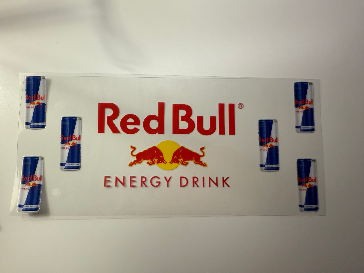 Red bull Original (26) UVDTF WRAP