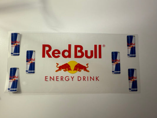 Red bull Original (26) UVDTF WRAP