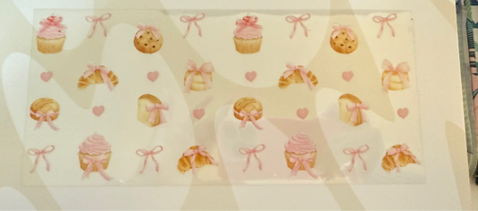 Cakes & Bows (71) UVDTF WRAP
