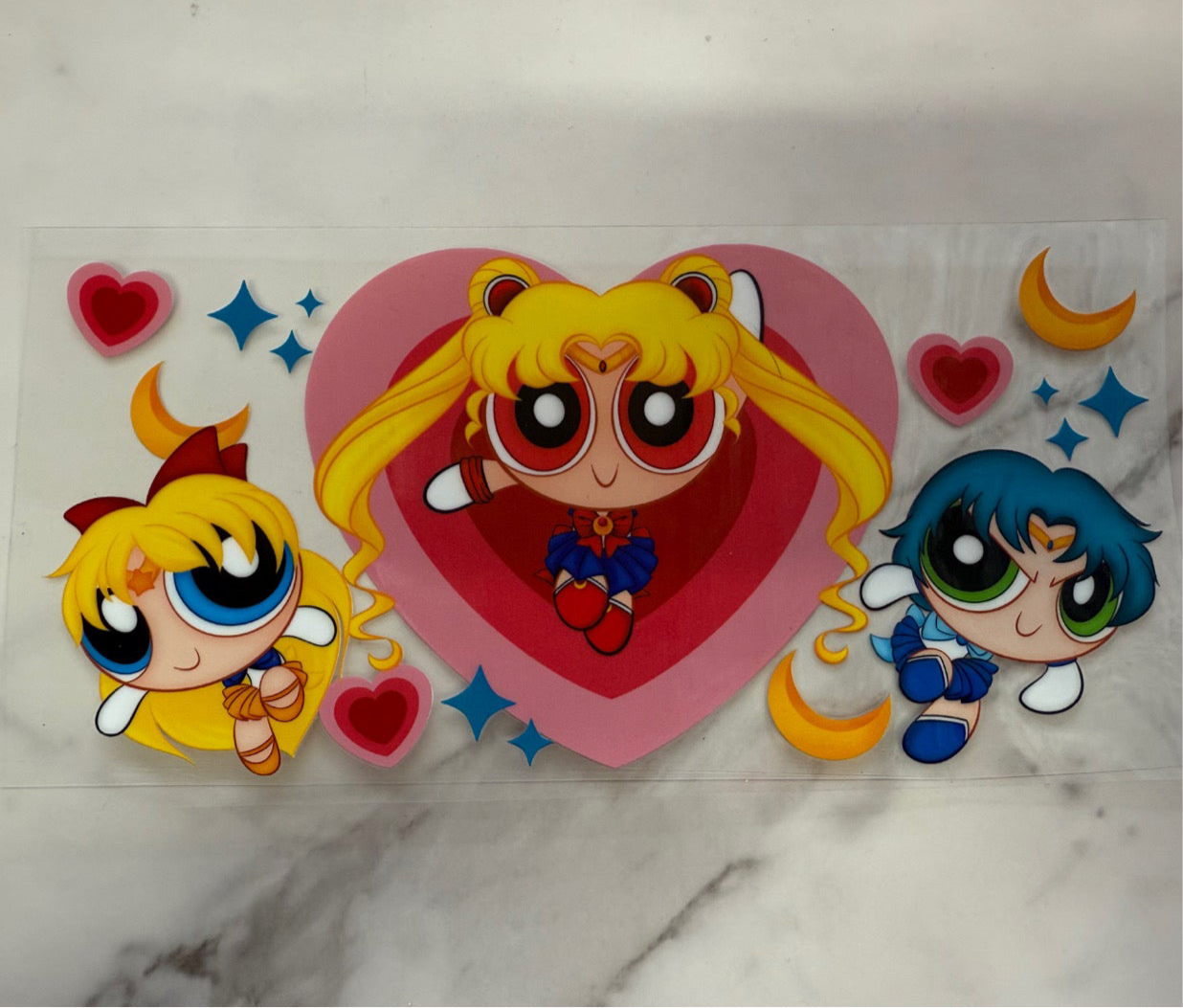 Power Puff Girls (11) UVDTF WRAP