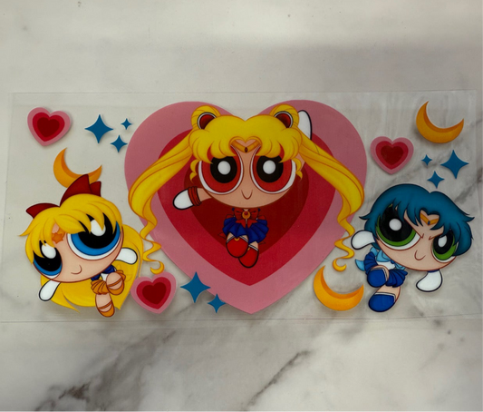 Power Puff Girls (11) UVDTF WRAP