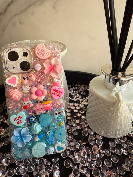 iPhone 15- Pinkyblue