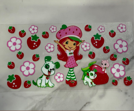 Strawberry Shortcake 1b (3) UVDTF WRAP