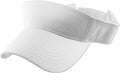 Cotton White Visor