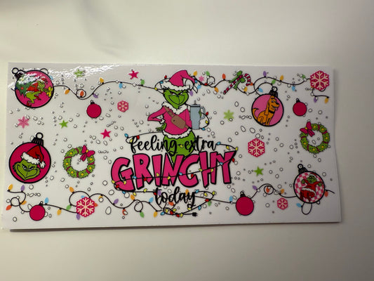 Feeling Extra Grinchy (27) UVDTF WRAP