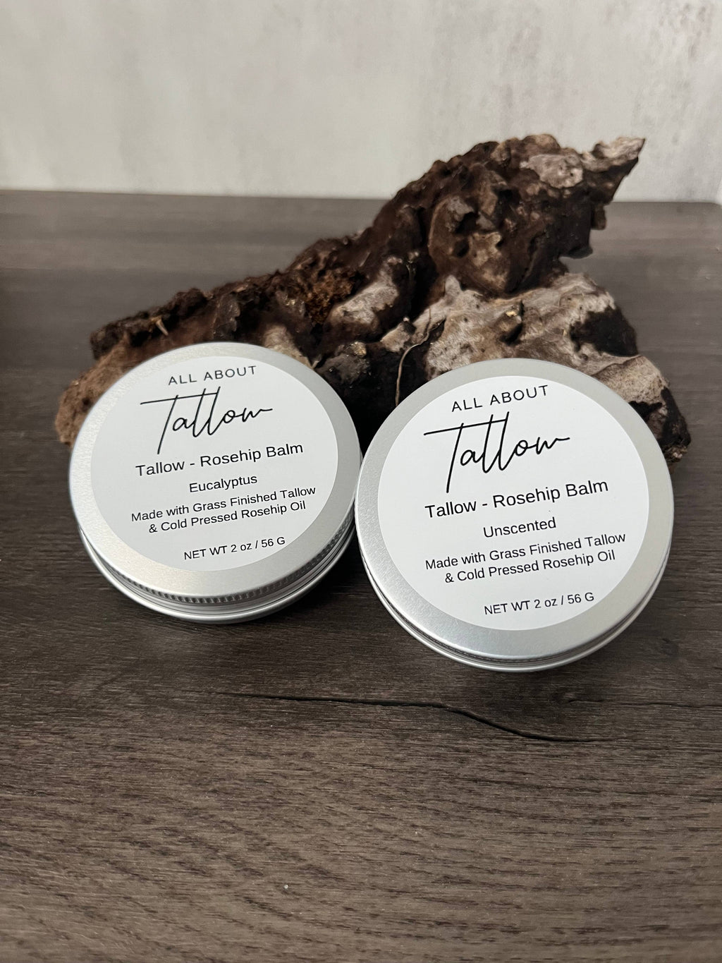 Tallow Rosehip Balm