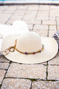 Fiji Fun Floppy Sun Hat, Natural