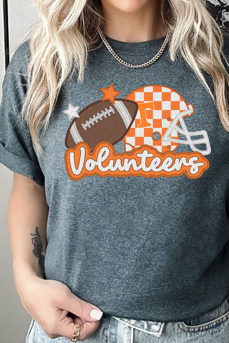 Tennessee Volunteers Short Sleeve Relaxed Fit - Dark Heather