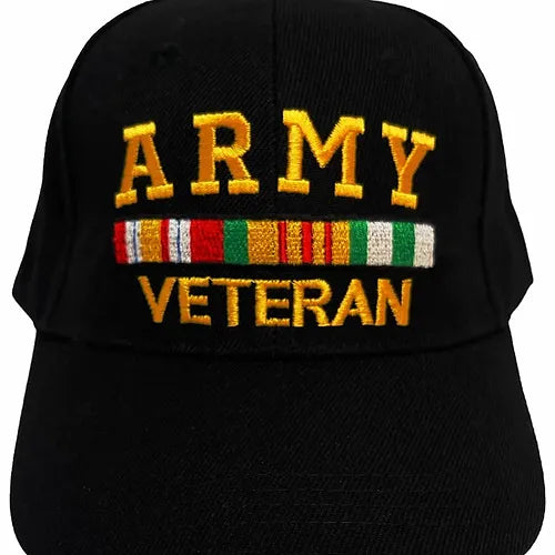 "Army Veteran" Baseball Cap