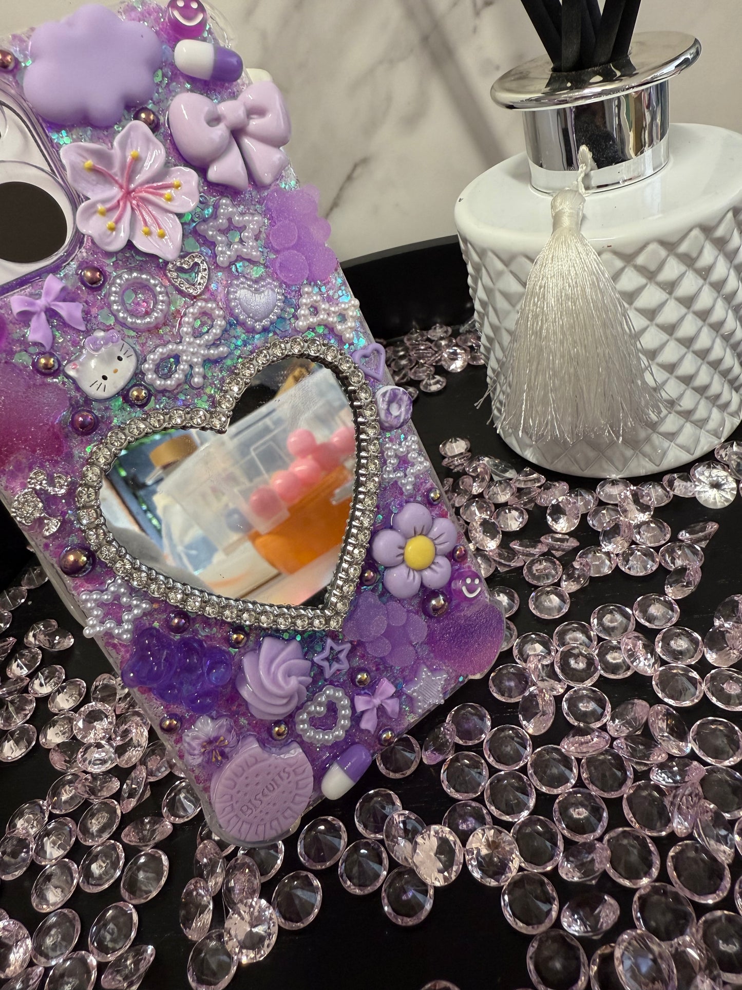 iPhone 14- Purple Mirror