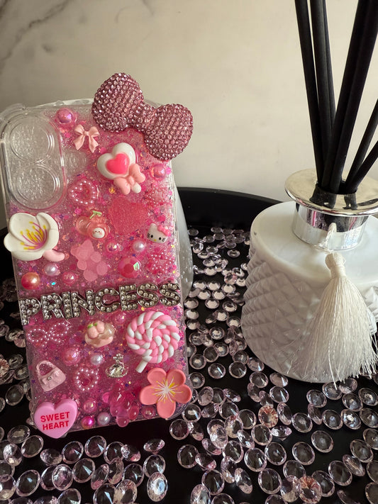 iPhone 16 Plus- Pink Princess