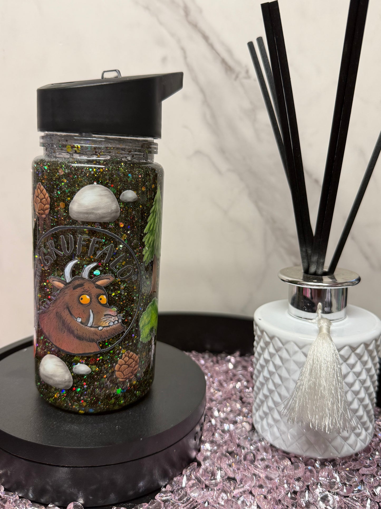 Gruffalo Snow Globe Water Bottle