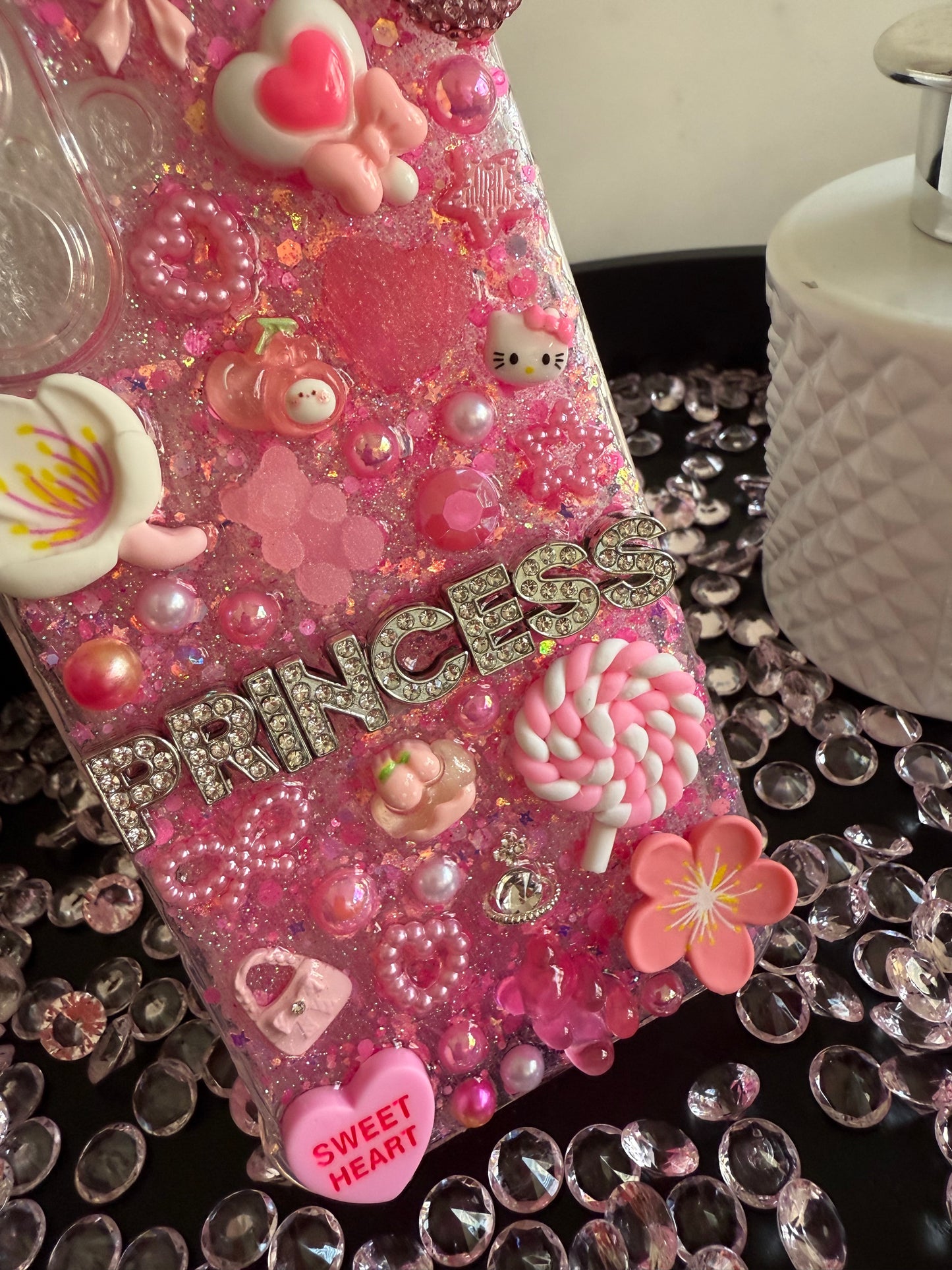 iPhone 16 Plus- Pink Princess
