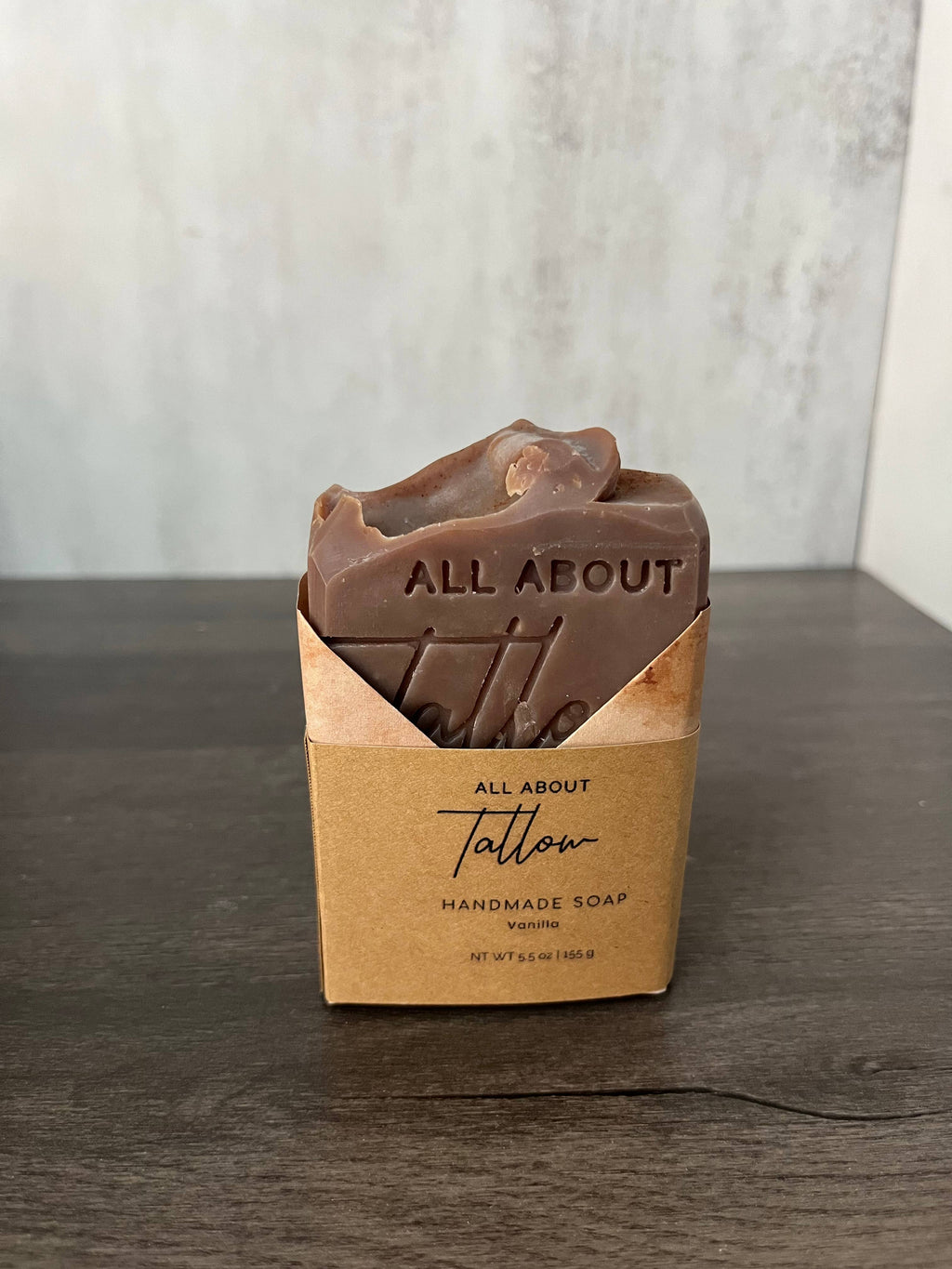 Handcrafted Tallow Soap