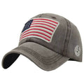 "American Flag" Distressed Hat