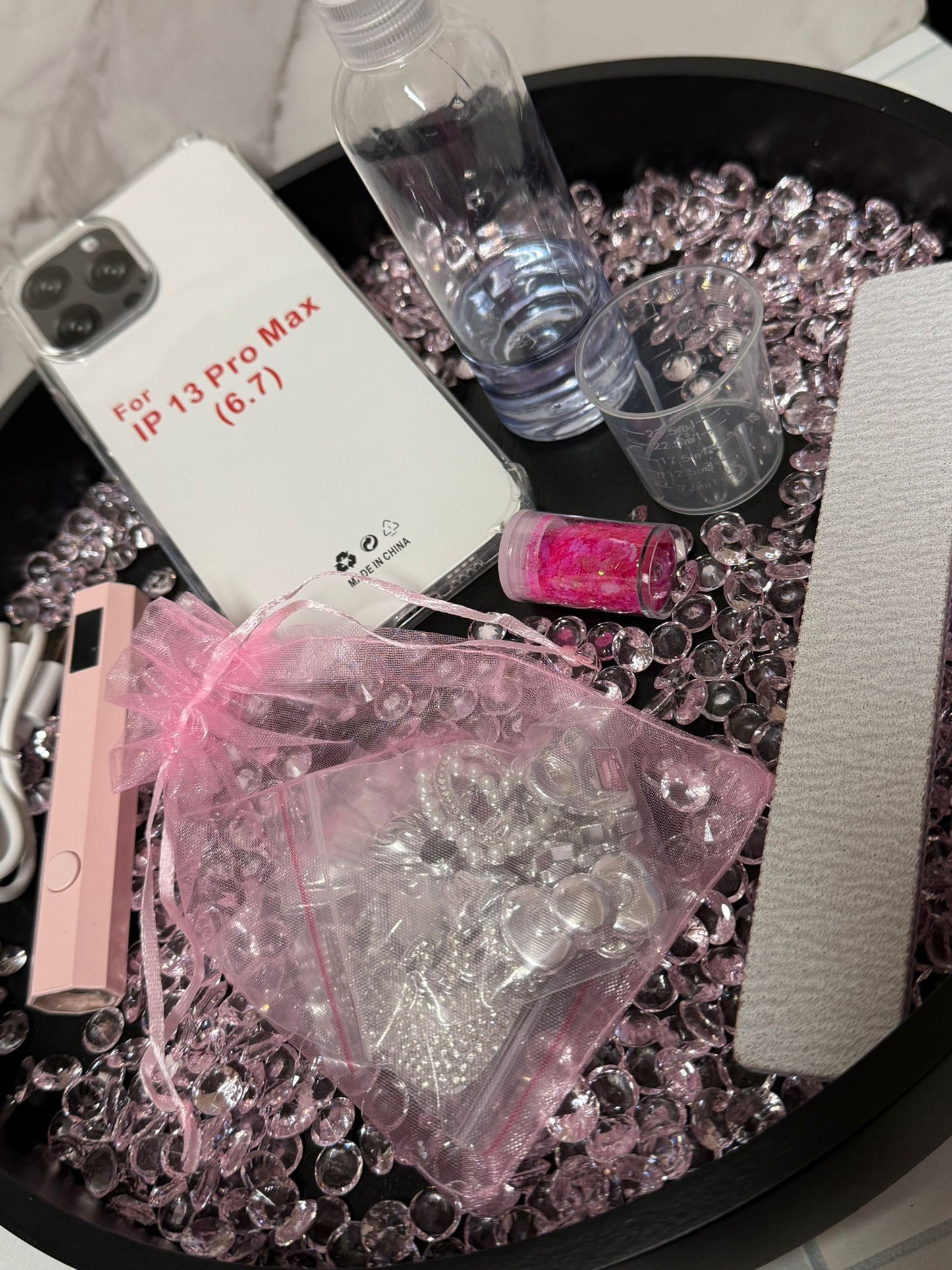 Junk phone case kit