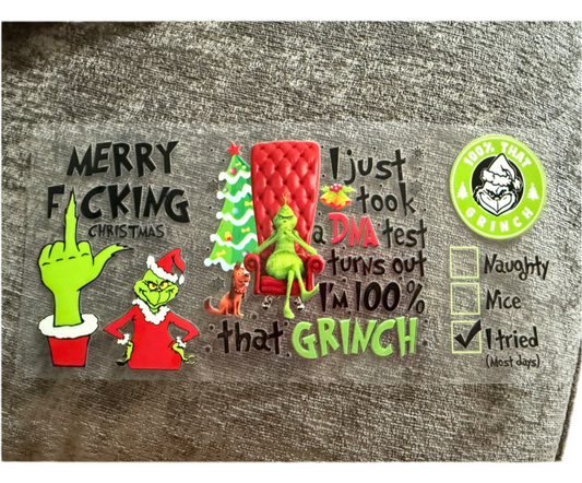 Merry Grinch (37) UVDTF WRAP